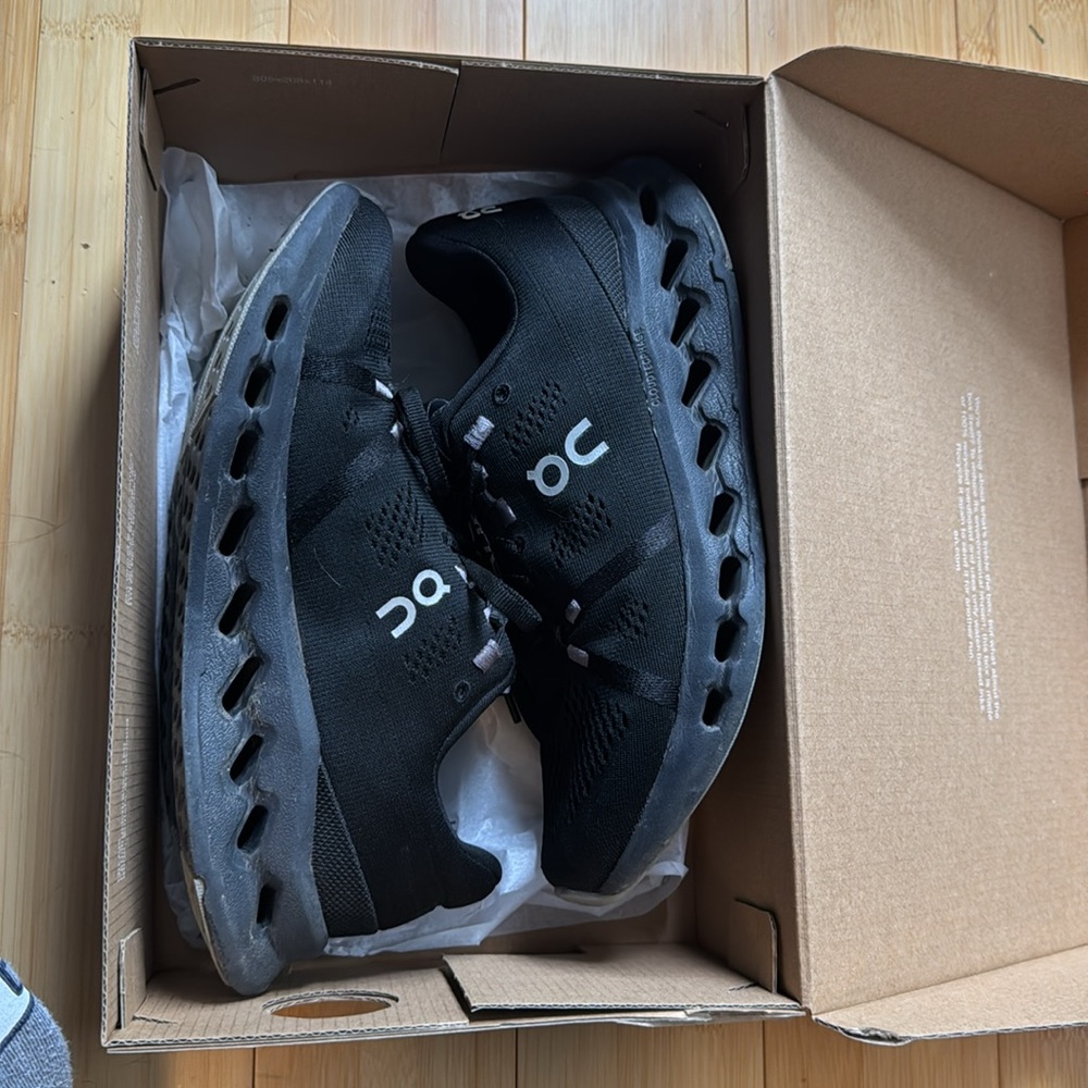 On Running Cloudsurfer